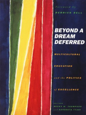 cover image of Beyond a Dream Deferred